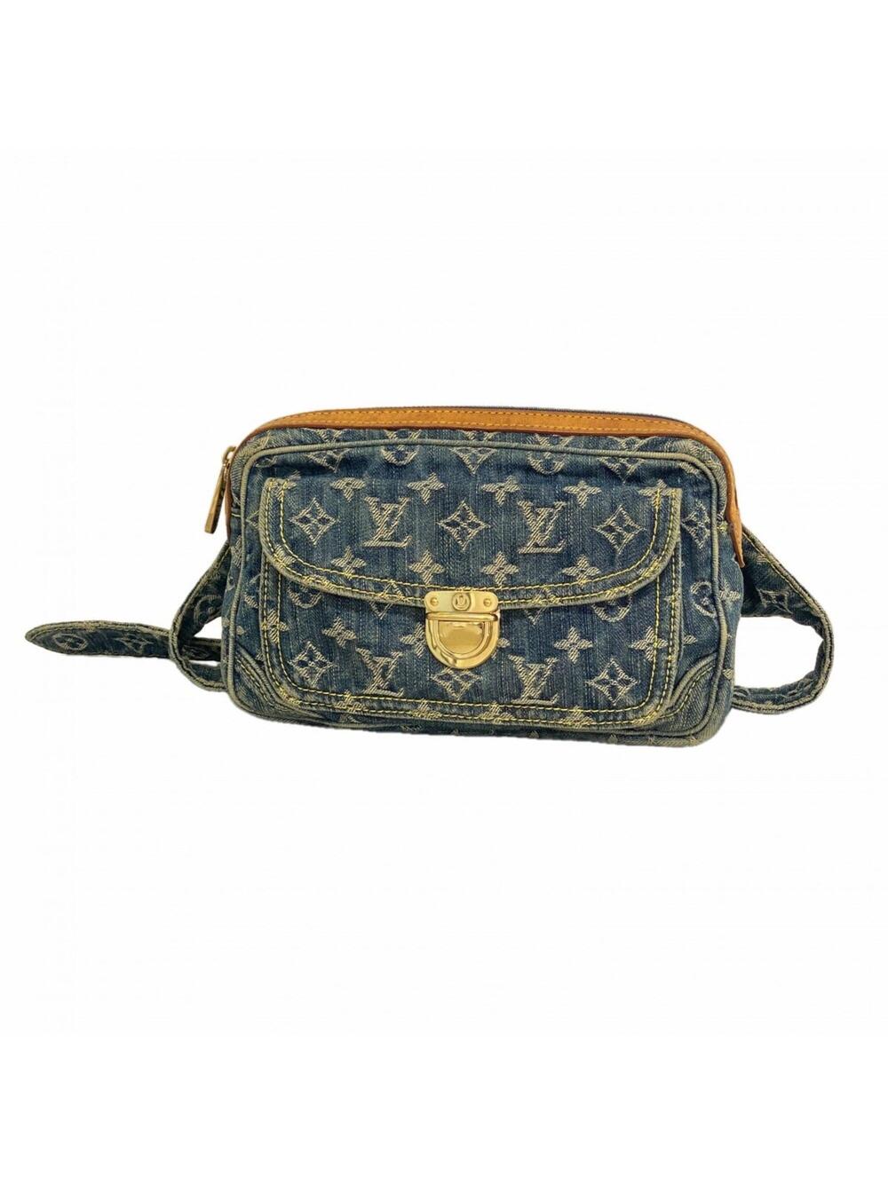 Louis Vuitton Bum Bag Denim #310864L20B